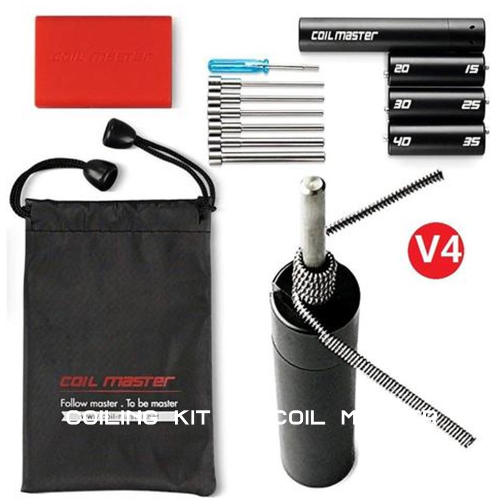 Jual COIL JIG / JIG TOOL / COILING TOOL V4 AUTHENTIC BY COIL MASTER