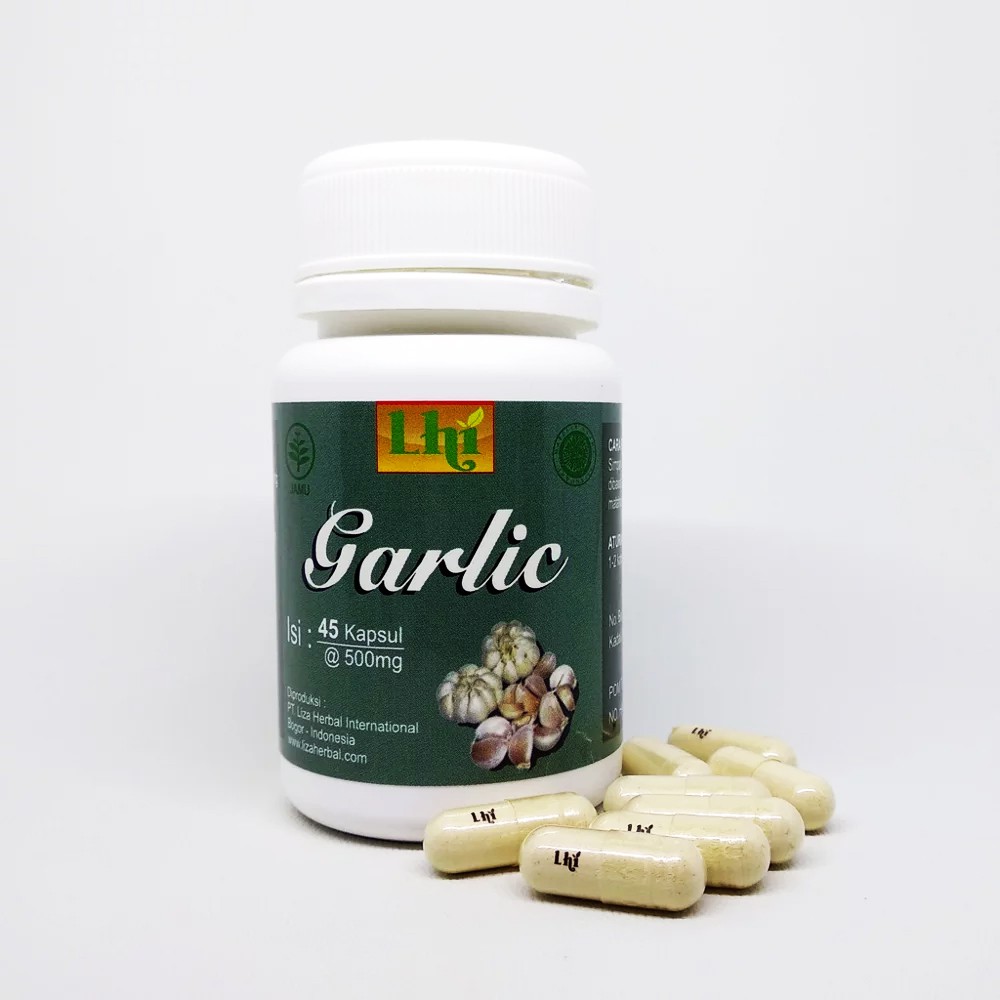 Garlic Liza Herbal Untuk Kolesterol