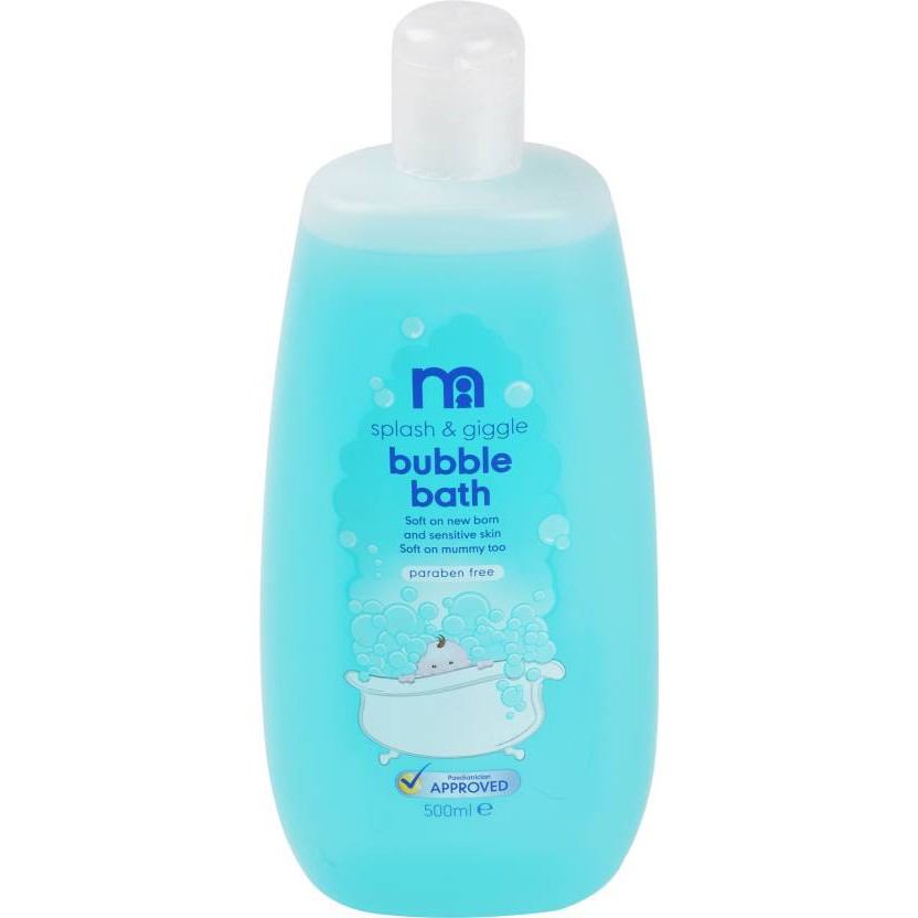 mothercare bubble bath