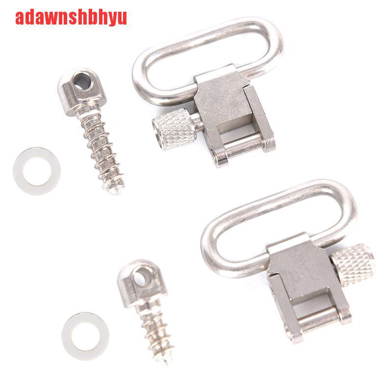 1 Pasang Tali Cincin Baja Dapat Dilepas Untuk Sling Swivel