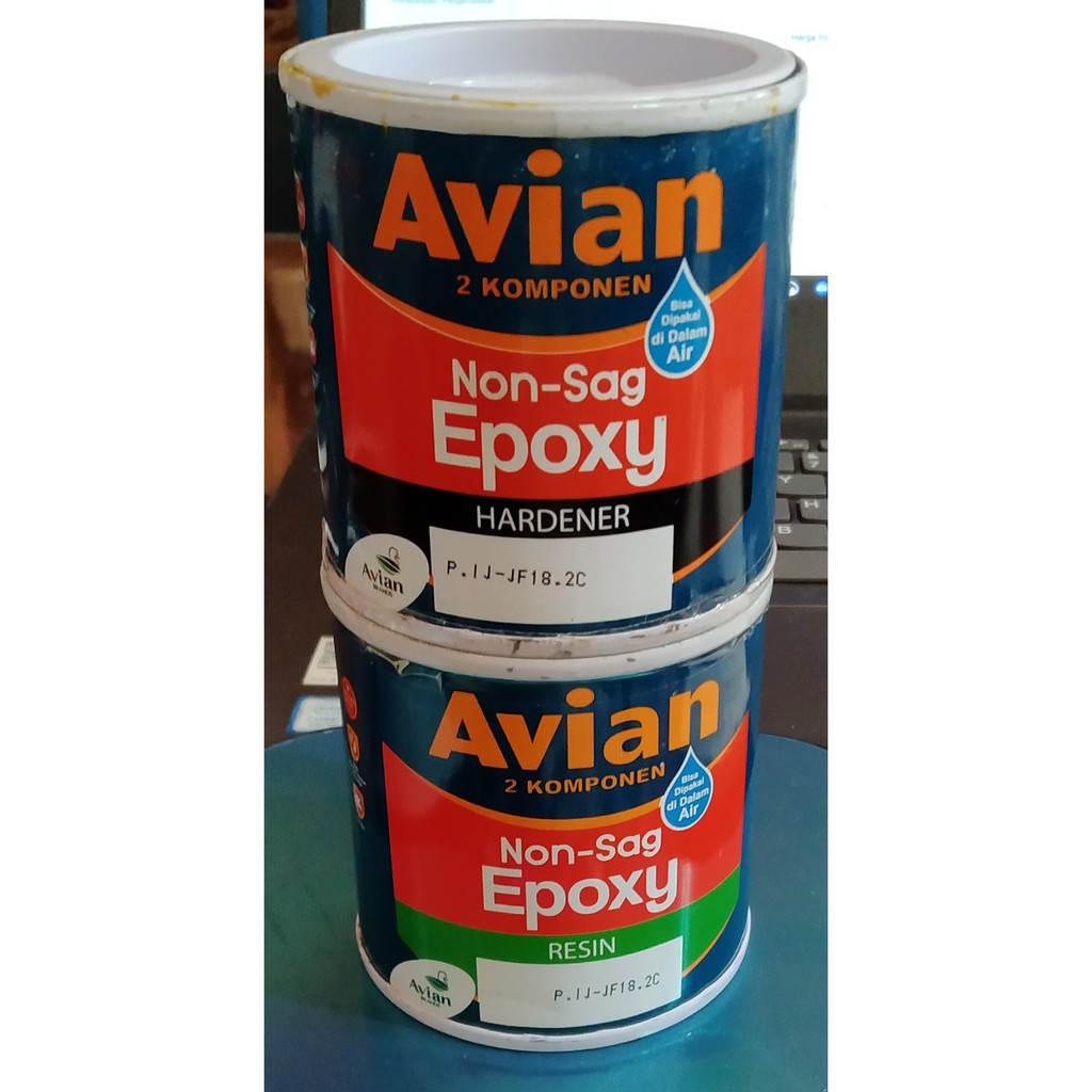 Lem epoxy Non Sag Avian 800gr