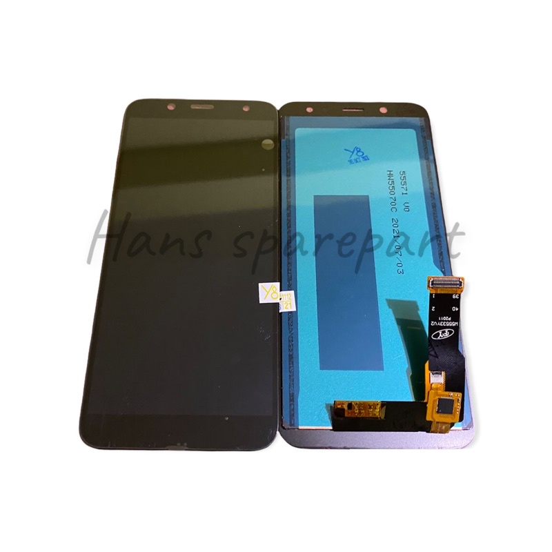 LCD TOUCHSCREEN SAMSUNG GALAXY A6 2018 / A600 - OLED2 COMPLETE