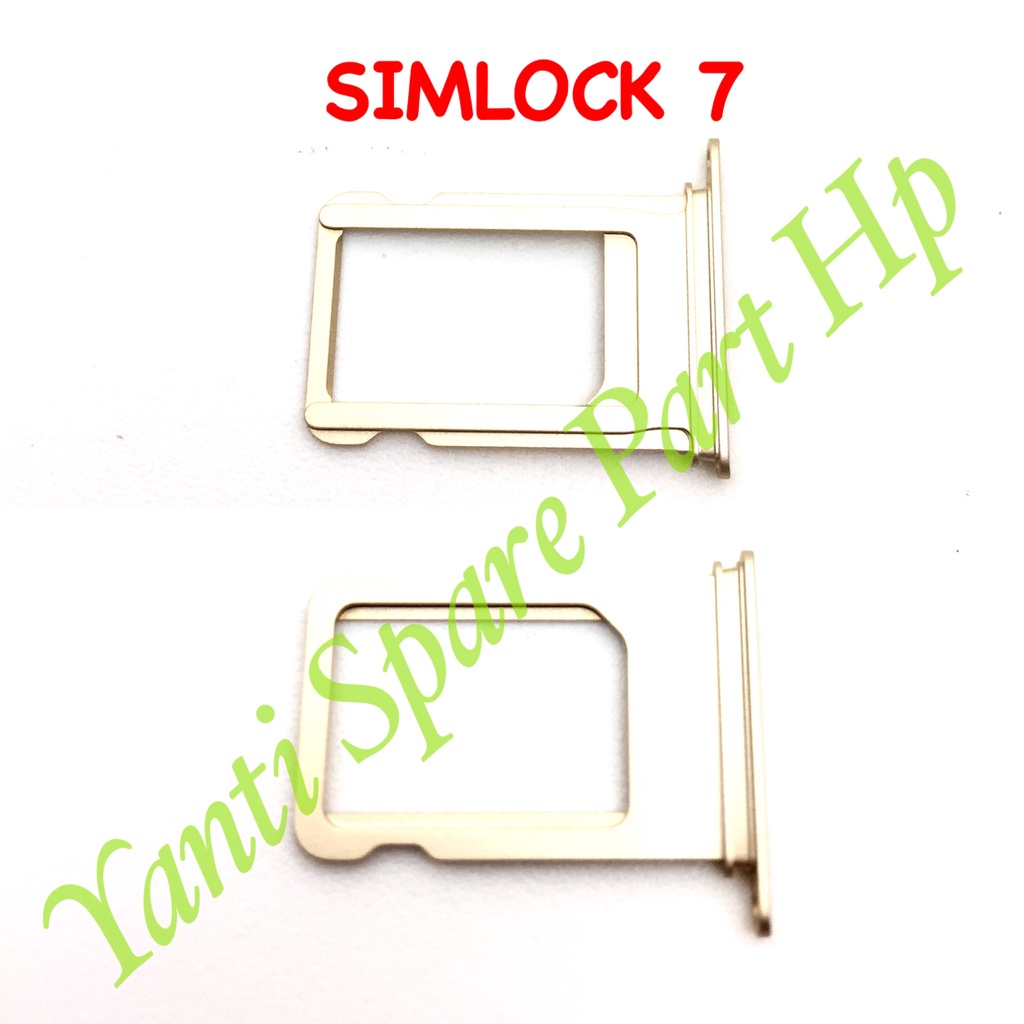 Simtray Sim Lock IP 7 7G Original Terlaris New