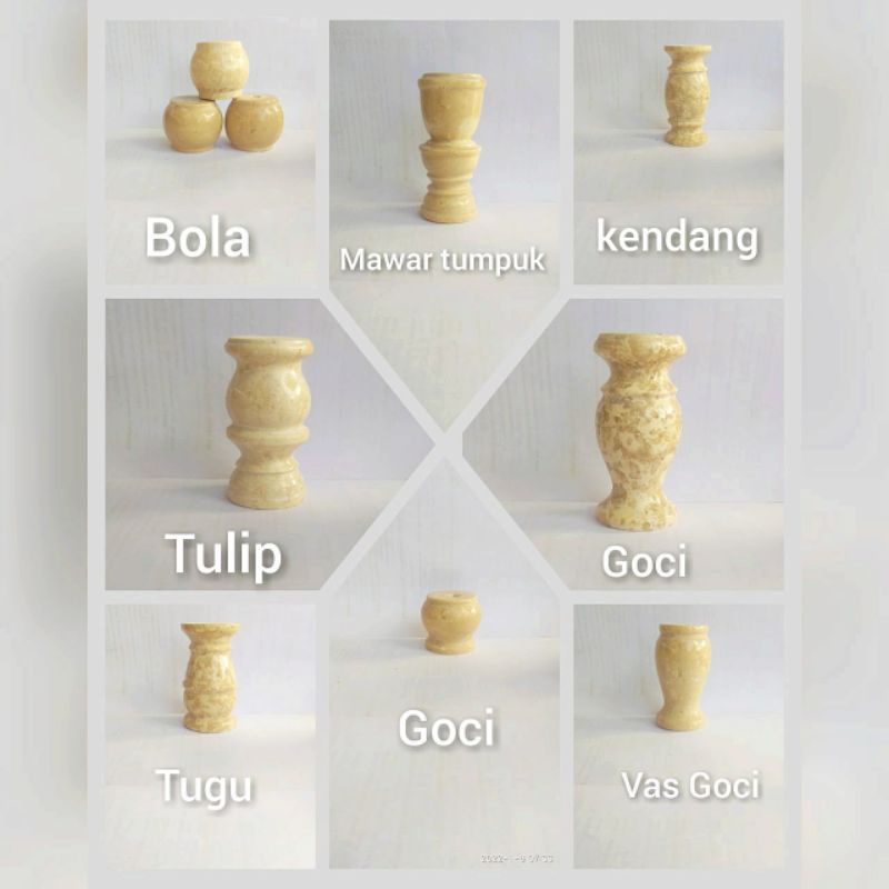 sperpart piala trophy marmer berbabagai bentuk