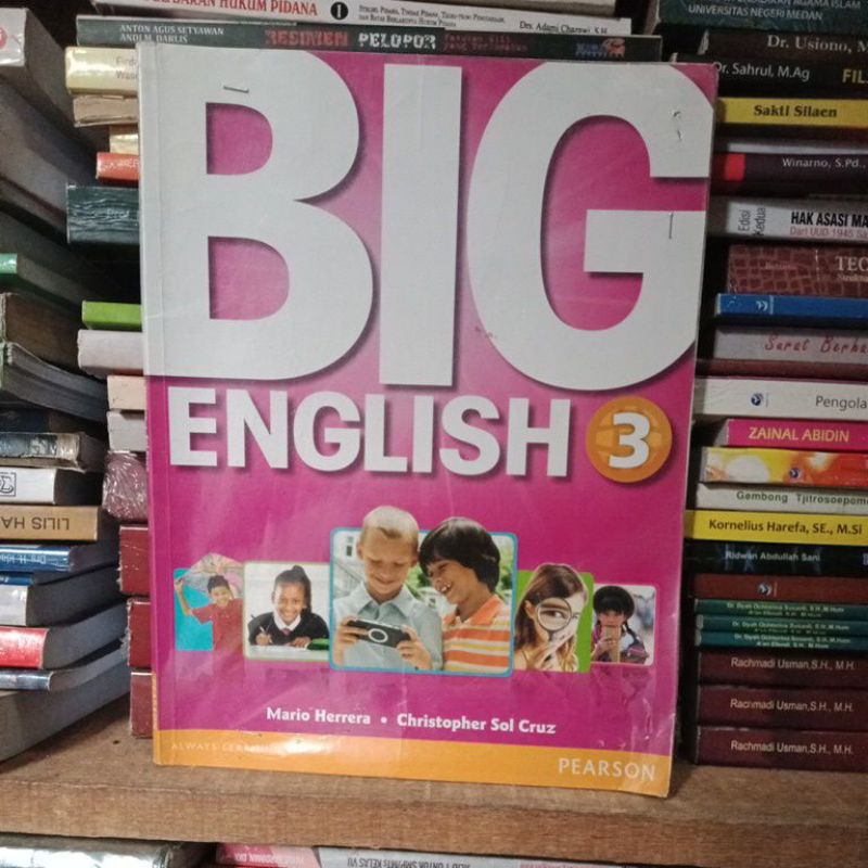 BIG ENGLISH 3
