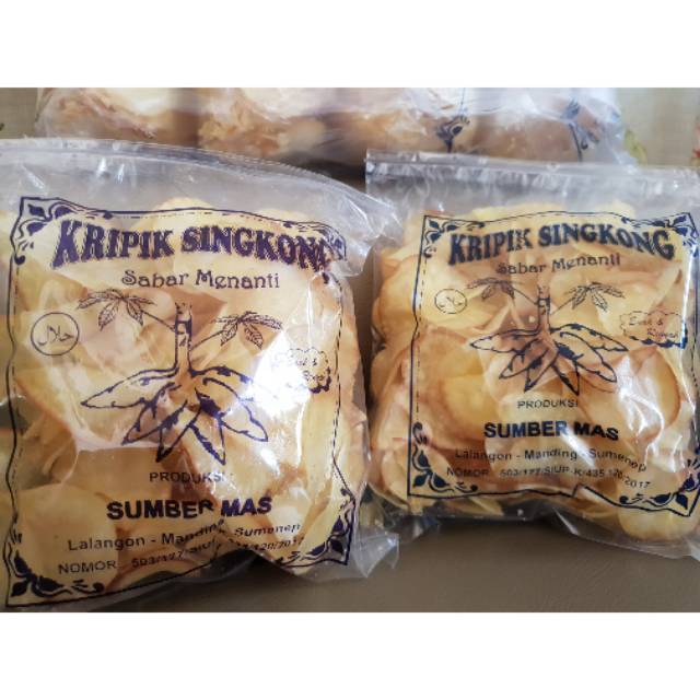

Keripik Singkong "Sabar Menanti