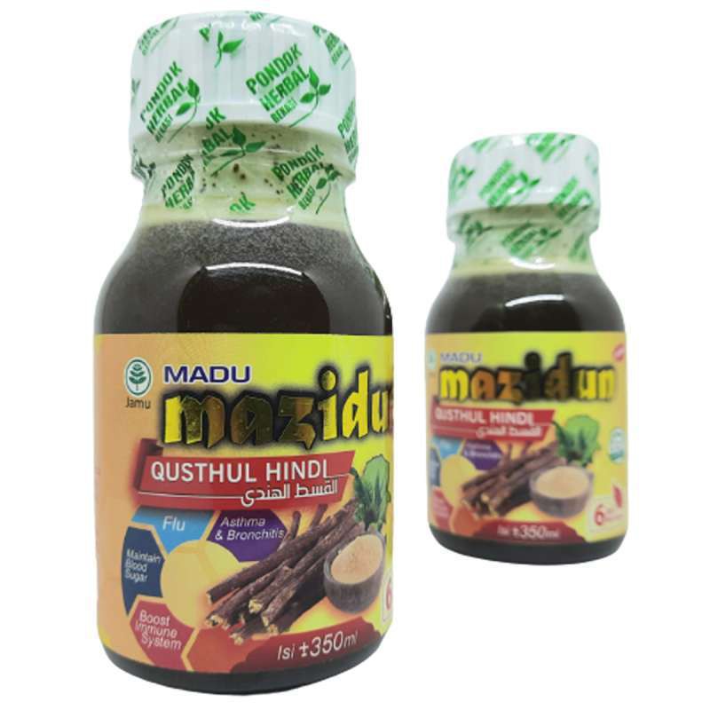 MADU BATUK Madu Mazidun Qusthul Hindi 6 In 1 Herbal Pilek Anak Dan Dewasa Original