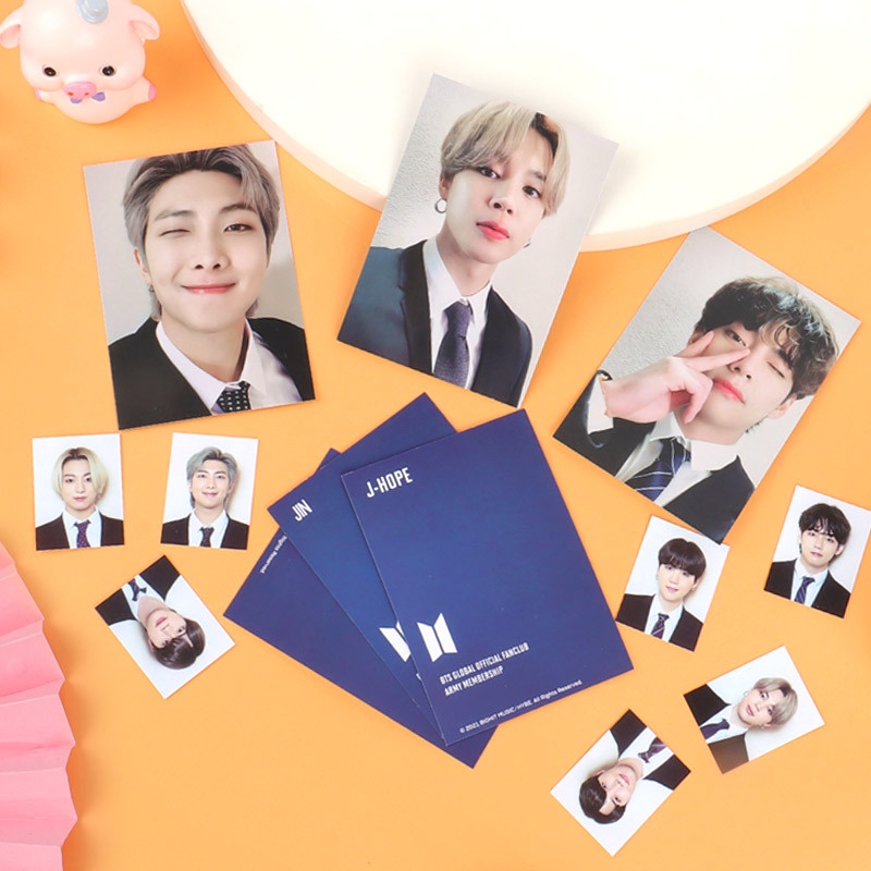 7pcs Kartu Pos ARMY Kpop BTS Member