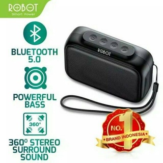 Speaker Bluetooth Robot RB100 Portable Wireless Super Bass Mini