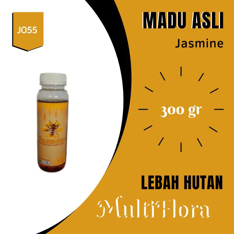 

MADU ASLI MADU MURNI MADU HUTAN MULTIFLORA || ISI 300 GRAM