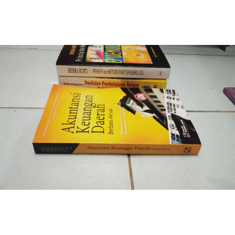 Buku Akuntansi Keuangan Daerah berbasis akrual-1