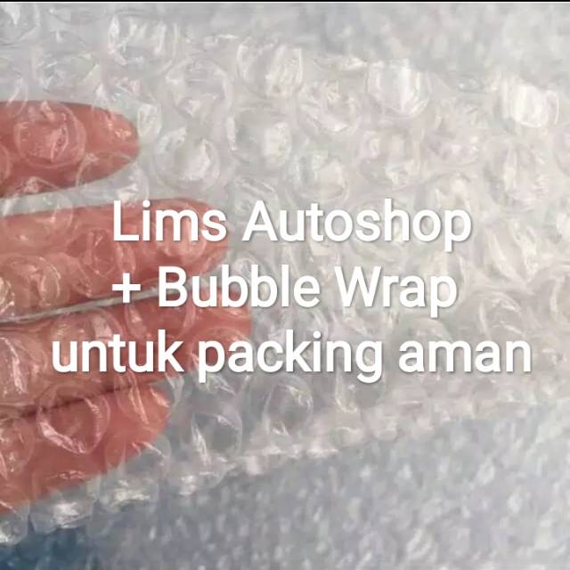 

Bubble Wrap untuk packing aman