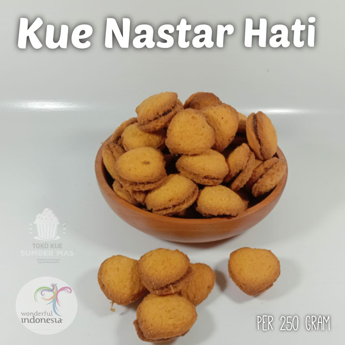 BISKUIT NANAS 250GR / KUE NANAS