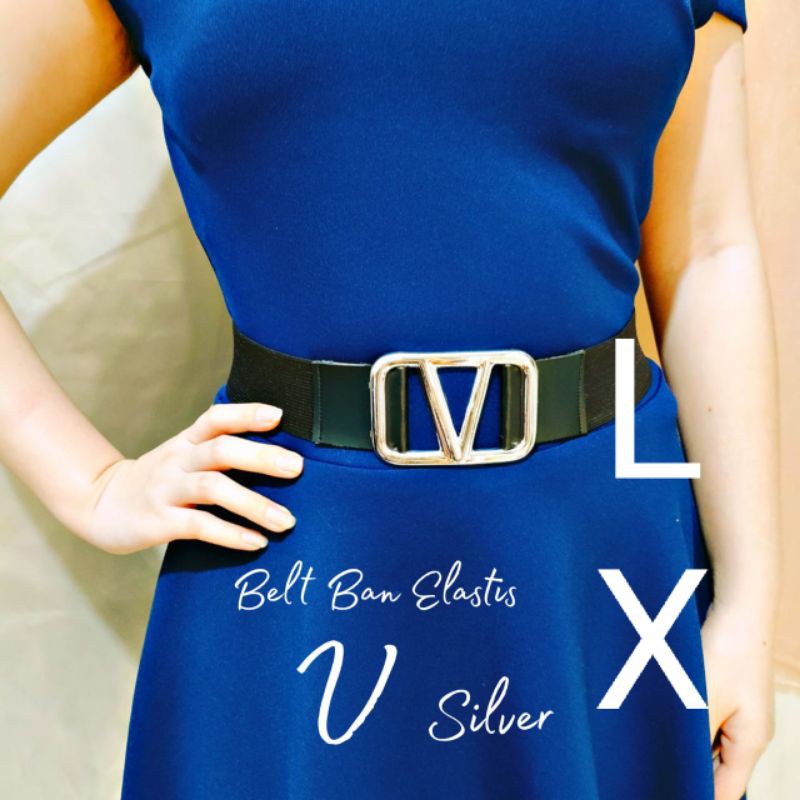 LX BELT KARET V KOREAN STYLE HABIS RANDOM WARNA