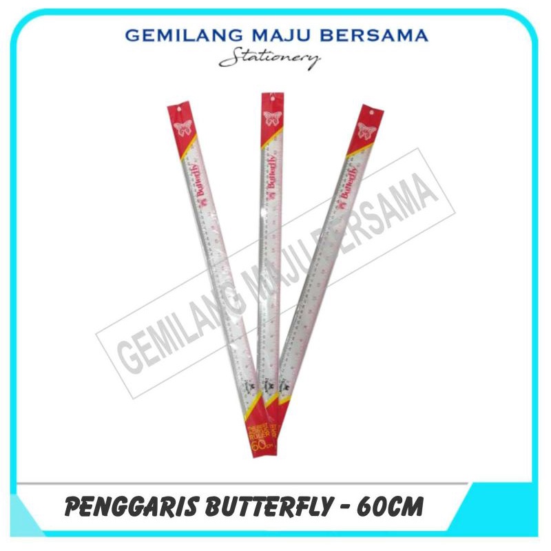 

Penggaris Butterfly BT 60cm