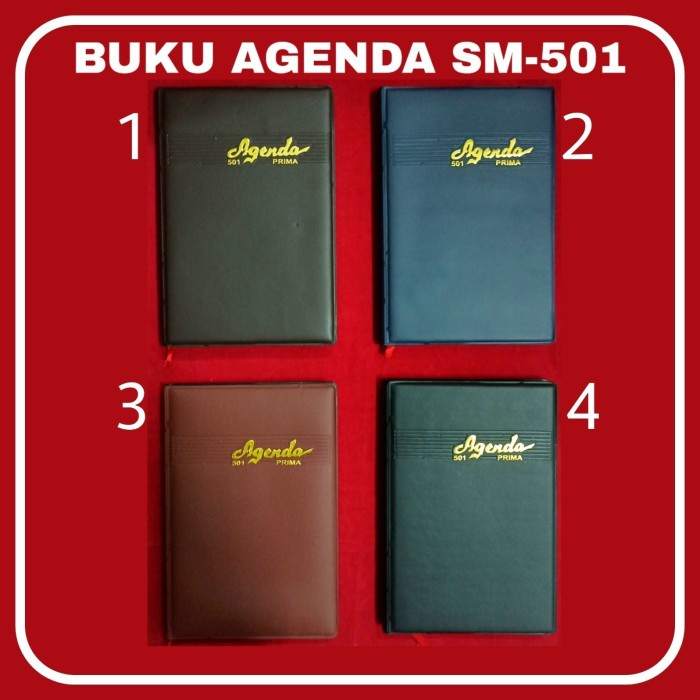 

Murah Sos Buku Agenda Sm-501 / Buku Planner / Buku Kerja Bergaransi