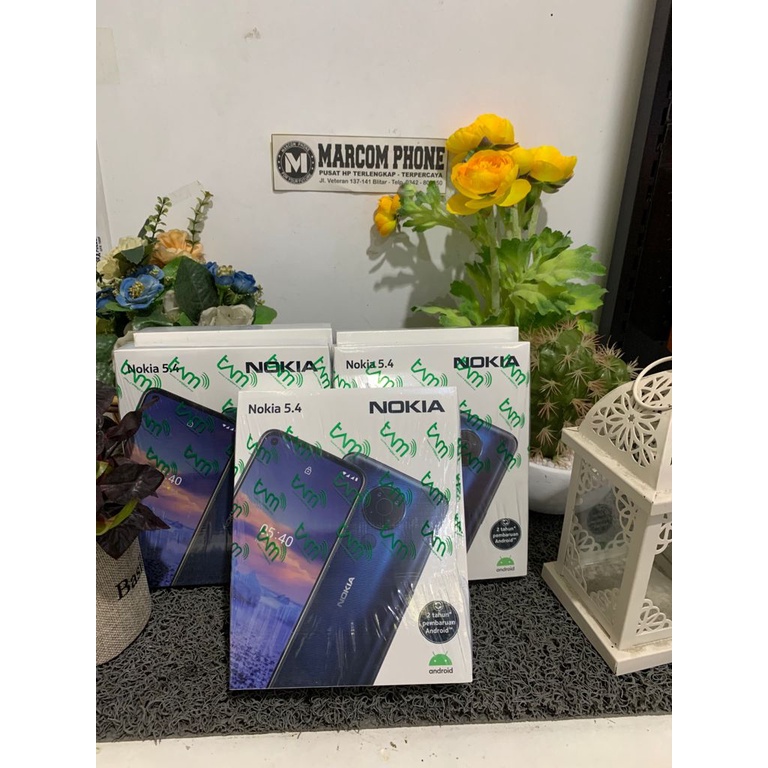 NOKIA 5.4 6/64GB GARANSI RESMI