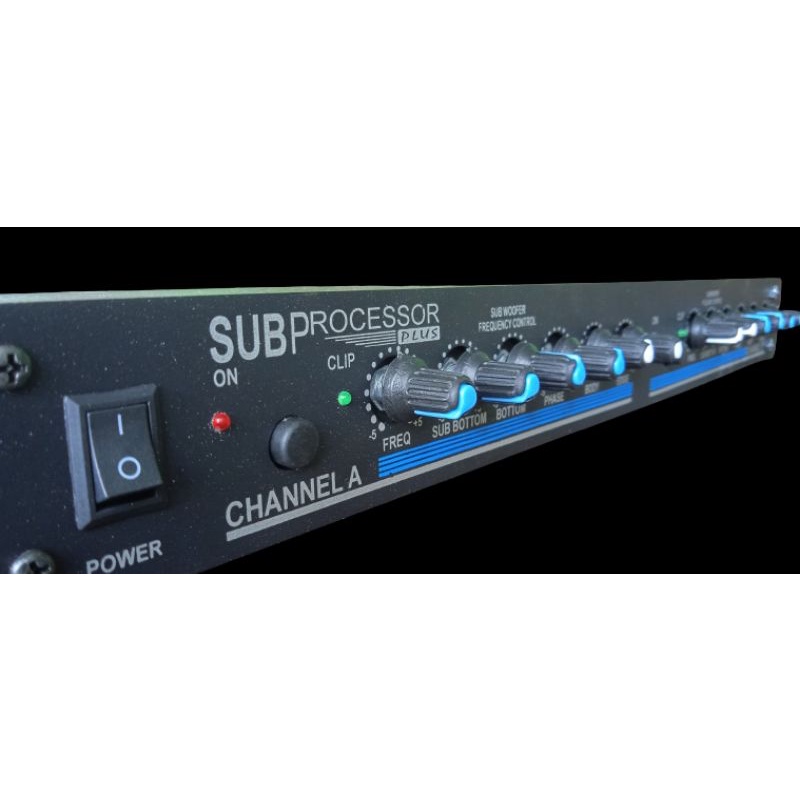 AUDIO PROSESOR Plus sub