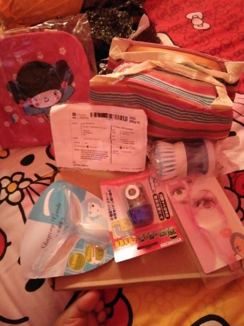 Cooler Bag Kimono / Lunch Bag