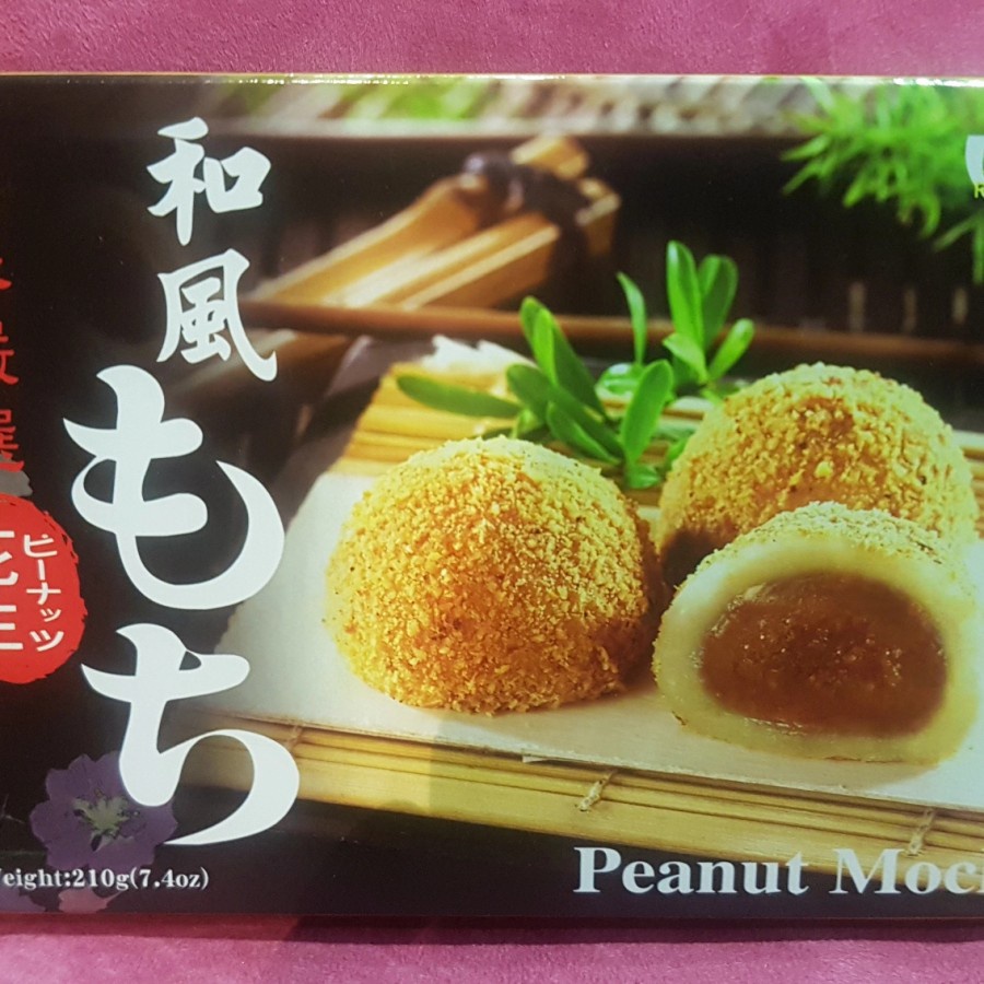 

Royal Family Mochi Peanut / Peanut Mochi 210gr/ Mochi Kacang Taiwan