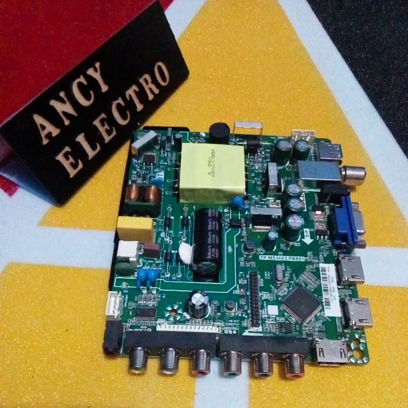 MB MAINBOARD TV CHANGHONG 40E6000HFT - 40E6000