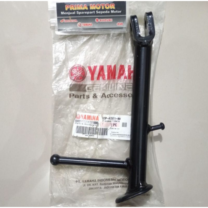 STANDAR SAMPING SCORPIO Z CAGAK SAMPING SCORPIO Z ORI YAMAHA YGP