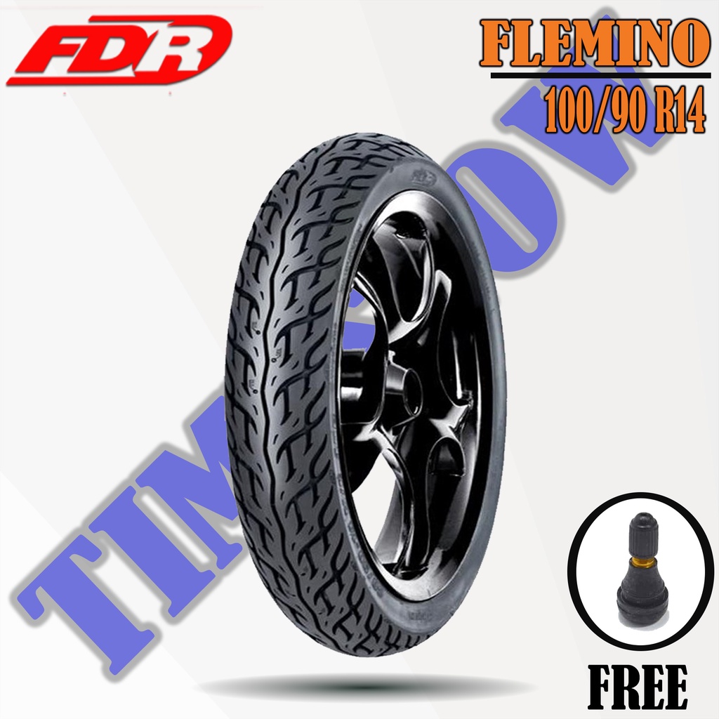 Ban Belakang Motor YAMAHA LEXI  - MATIC // FDR FLEMINO 100/90 Ring 14 Tubeless