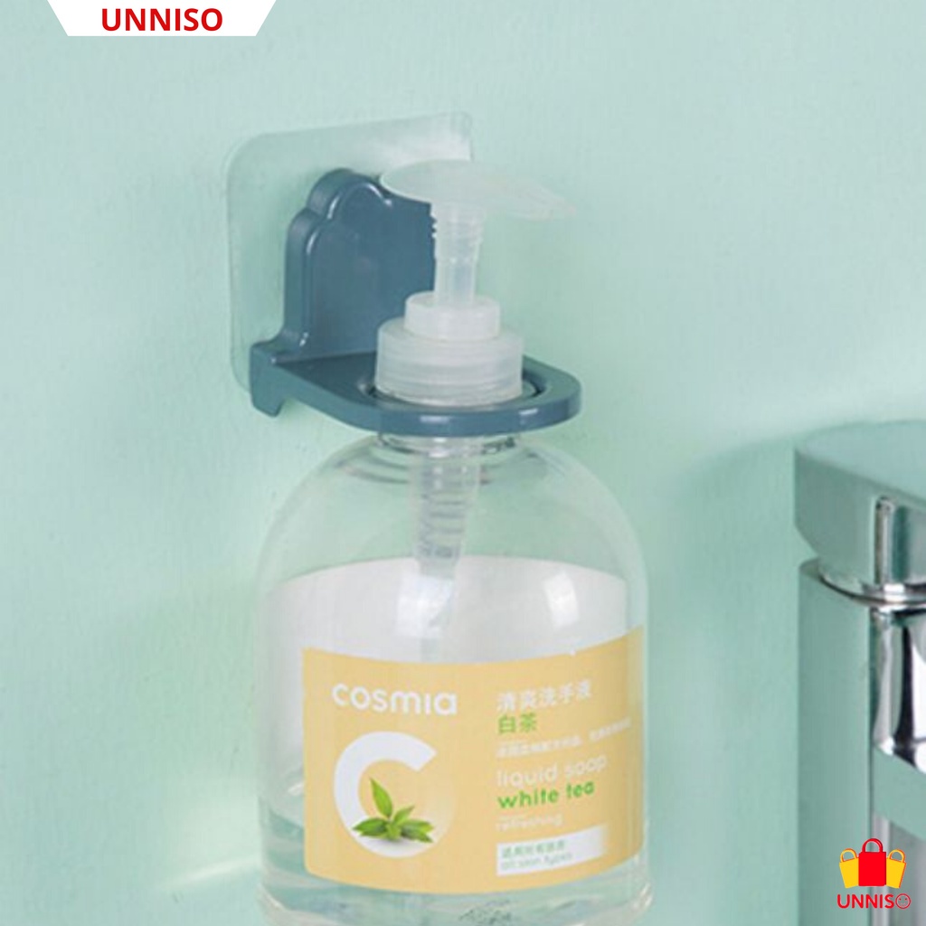 UNNISO - Rak Dinding Gantungan Tempat Botol Sabun Shampoo RGS1