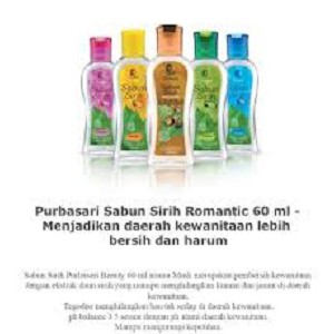 ★ BB ★ PURBASARI Sabun Sirih - Daun Sirih 125ml