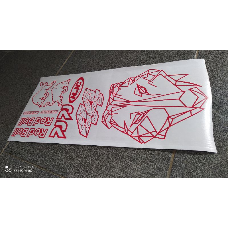 mall sticker repaint helm ala HJC Pol Espargaro