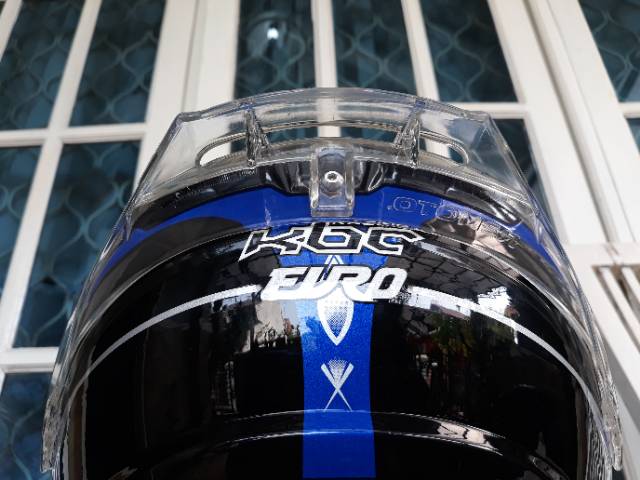 Spoiler Helm 3D RSV KBC THX / Spoiler RSV KBC 3D Smoke