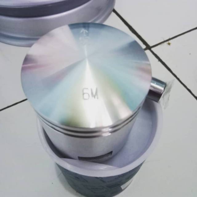 Seher/piston ricambi original ukuran 6M vespa px
