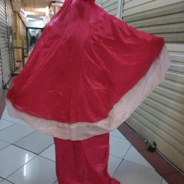 Mukena satin premium mukena abutai satin premium mukena