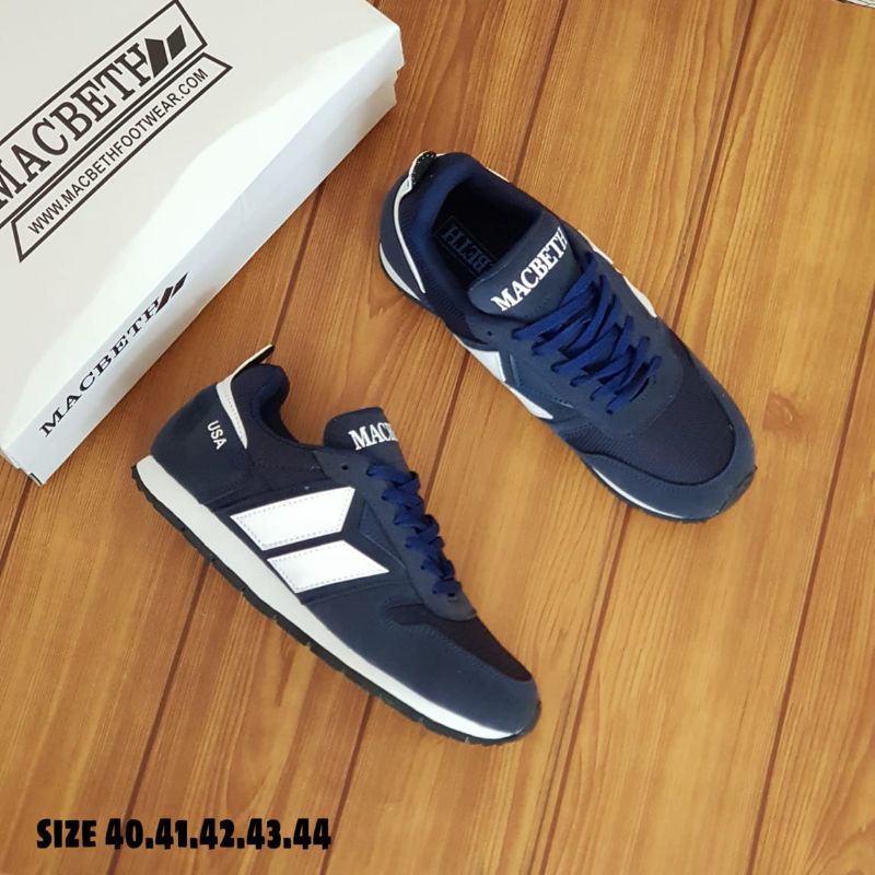 Sepatu Macbeth original MURAH