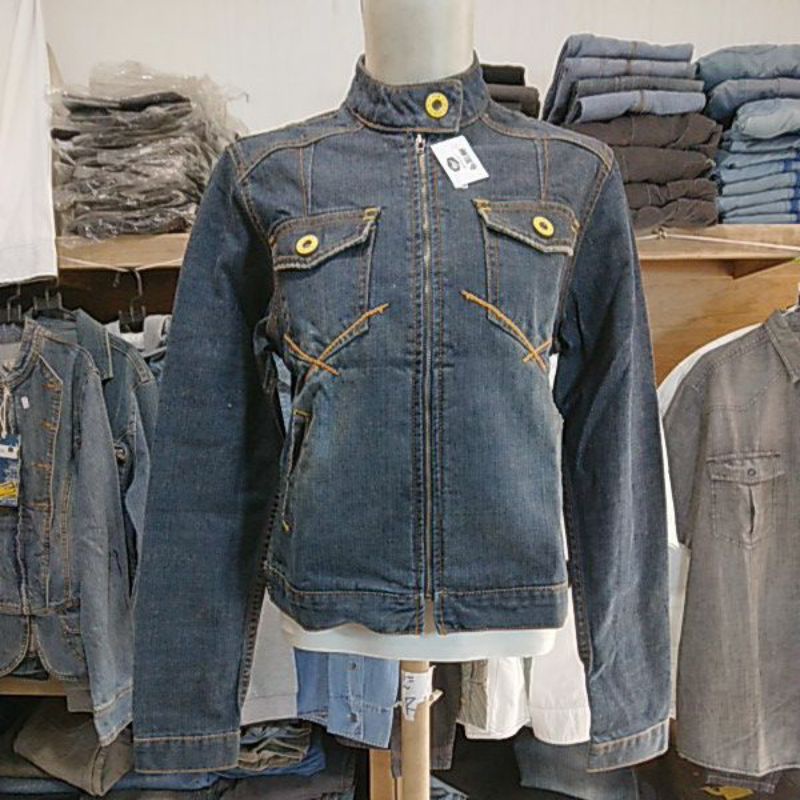 jaket Cewek brand EMBA original