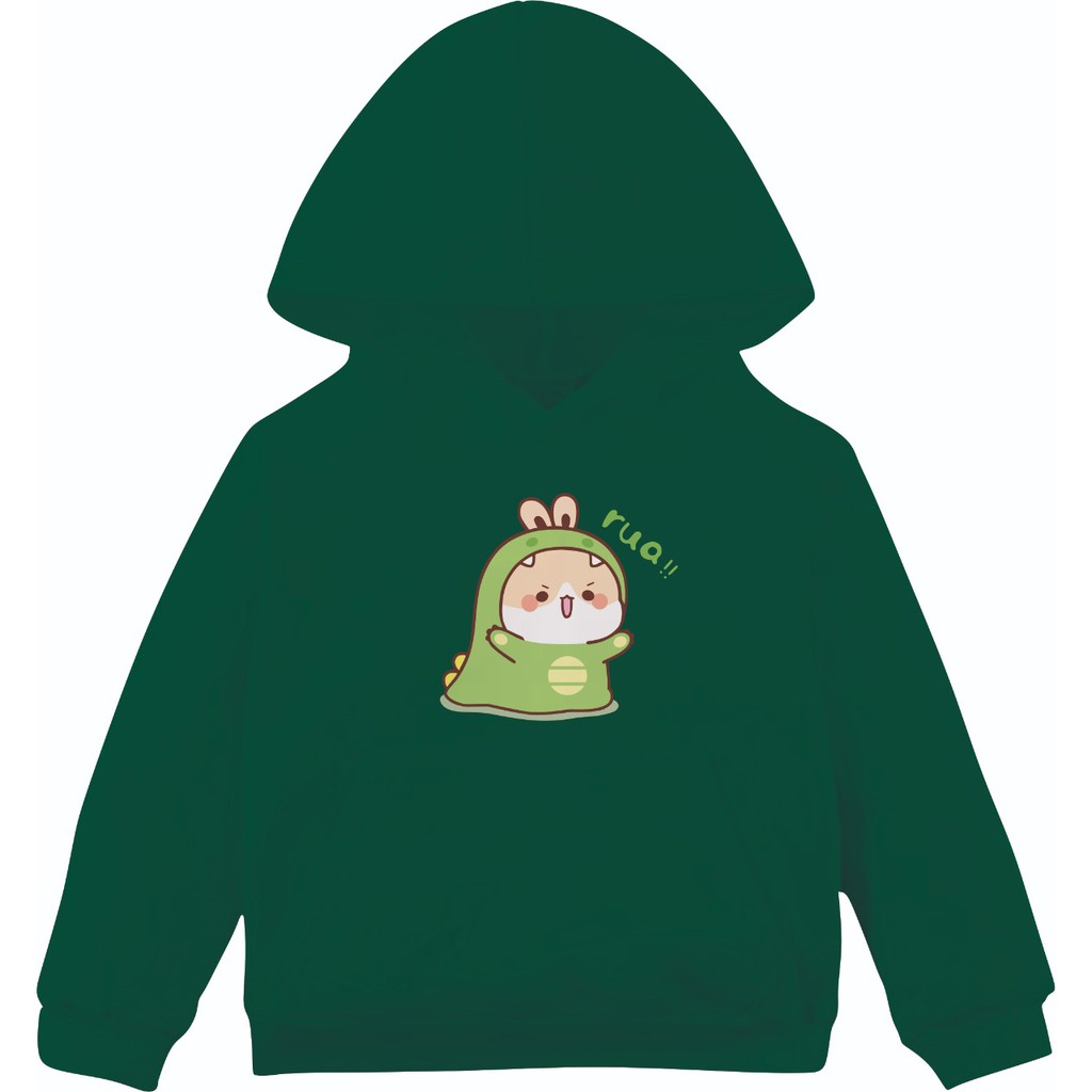 HOODIE ANAK PEREMPUAN MONSTER RUA//HOODIE ANAK TEBAL TERBARU,