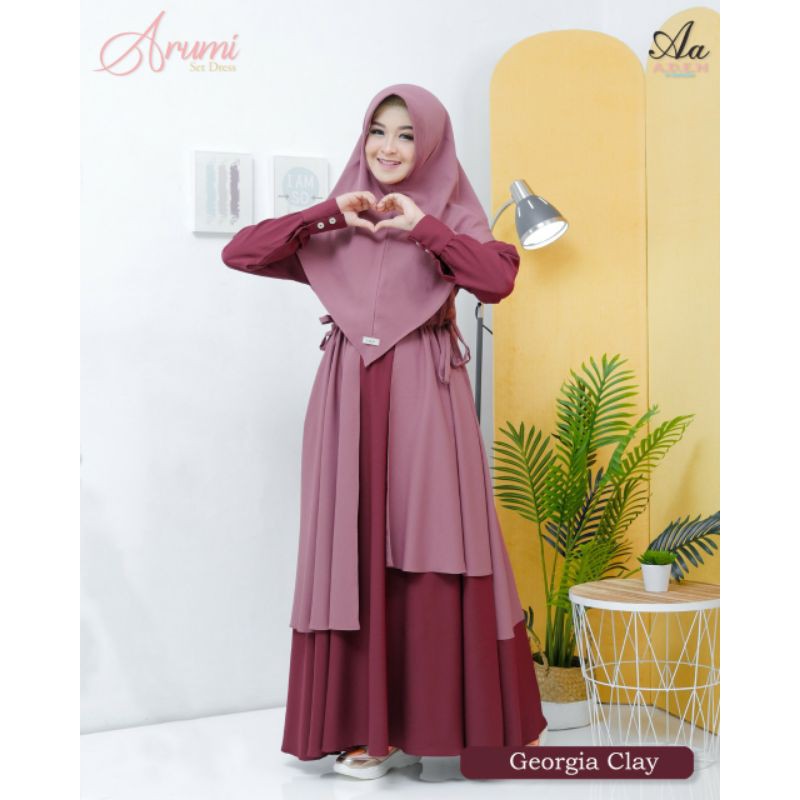 ARUMI DRESS SET BY ADEN HIJAB
