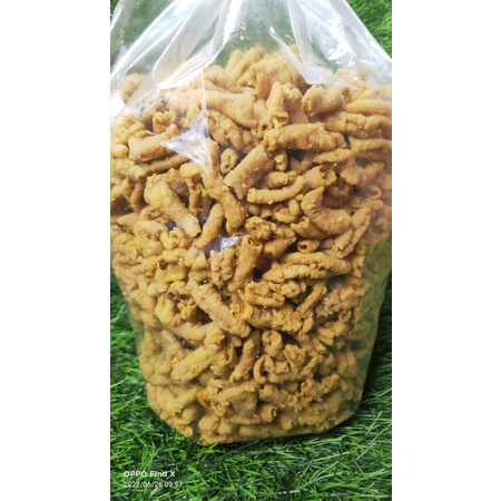 

Kripik Usus crispy original 500gram