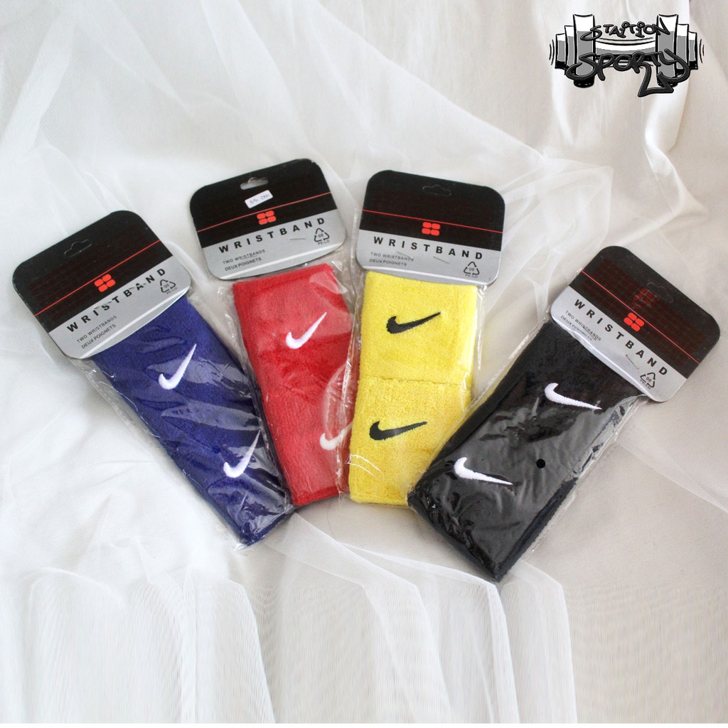 Wristband nike // Deker pergelangan tangan