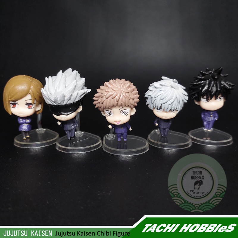 Jujutsu Kaisen Chibi Figure Keychain Gantungan Kunci