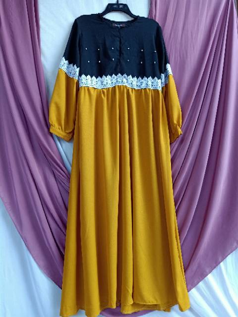 TAMARA GAMIS busui dan Bumil lengan balon by Zenira butik