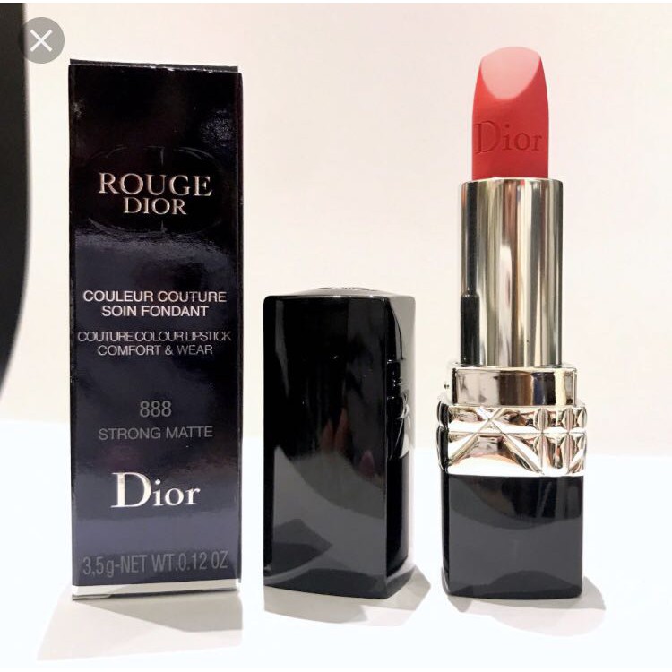 Dior Rouge 999 matte Original Import Korea 3 color