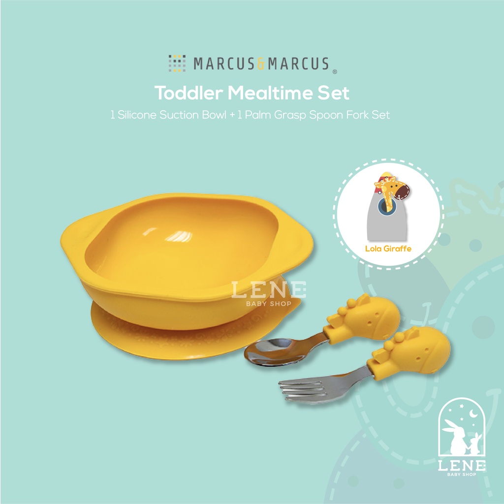 Marcus &amp; Marcus Toddler Mealtime Set