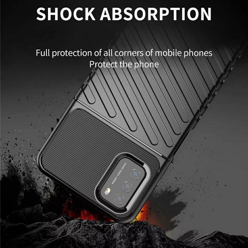 Case Xiaomi Poco M3 Softcase Armor Rugged Line