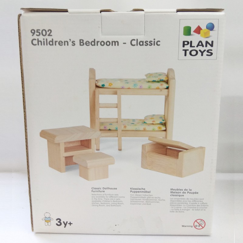 plan toys classic dollhouse furniture