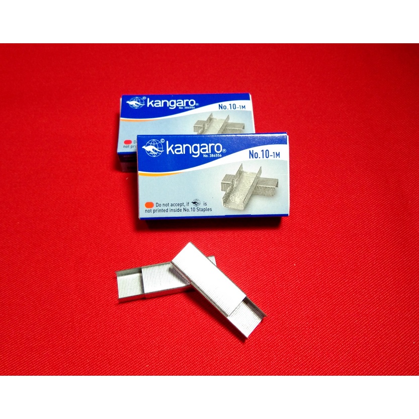 

Kangaro Staples No.10 ( 5 Box Kecil )