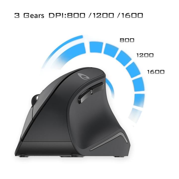 Dareu LM108G / LM108-G Wireless Office / Design Ergonomic Mouse