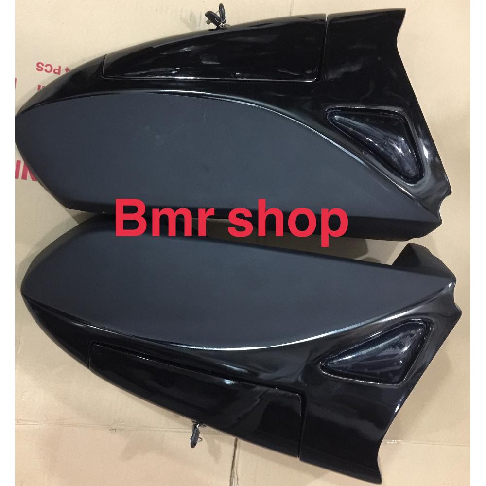 side box pcx 150 box samping pcx 150 sidebox pcx 150 sudah di lengkapi lampu sen