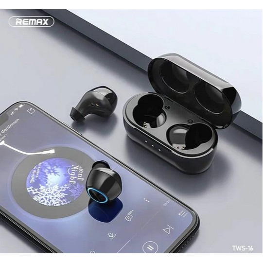 REMAX True Wireless Bluetooth Earbuds For Music &amp; Call TWS -16