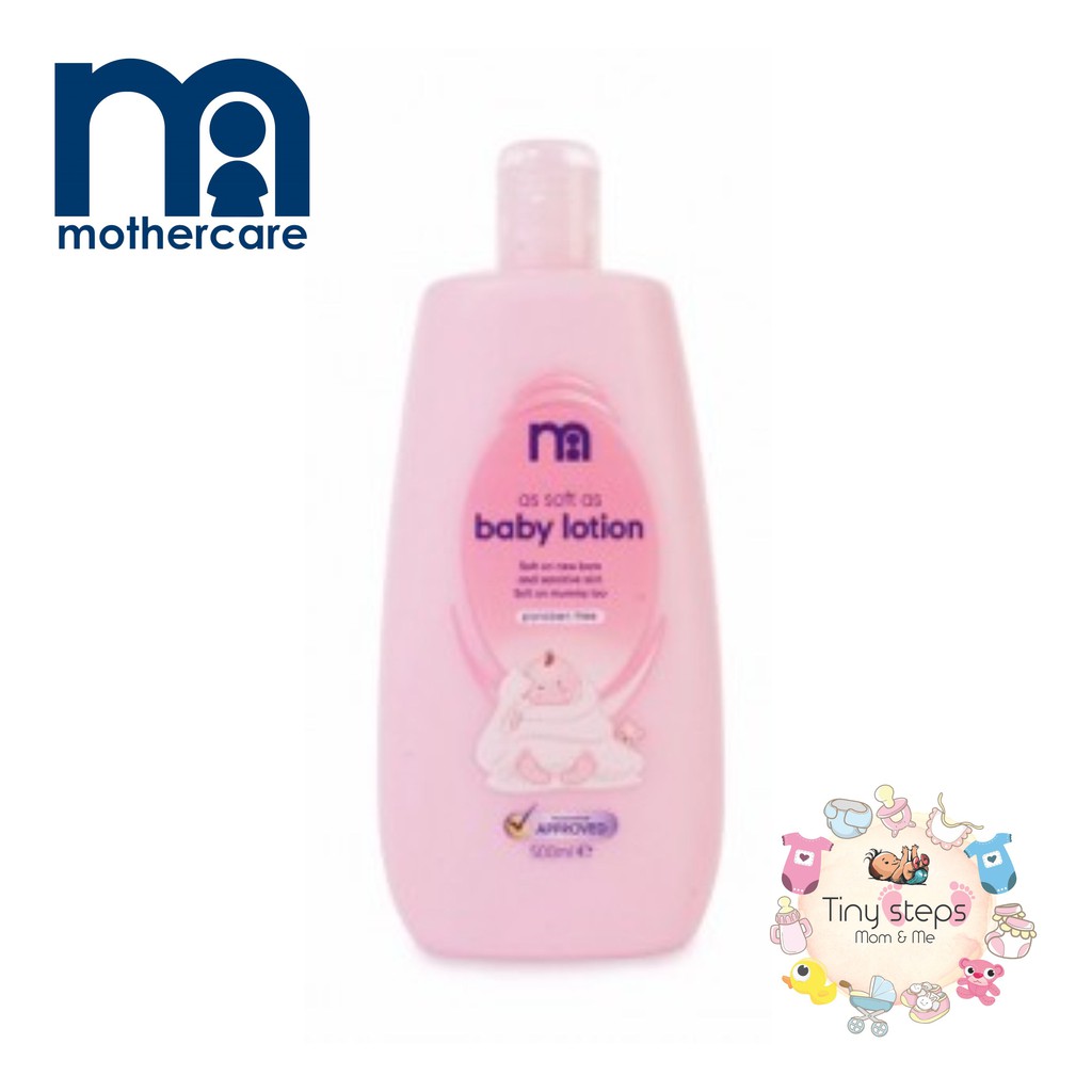 mothercare baby lotion 500ml